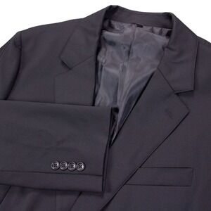 Bonobos‎ Blazer Men 50R Black Wool Stretch Sport Jacket Prominent Fit Jetsetter